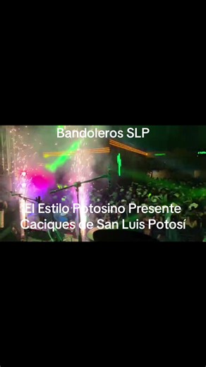 Bandoleros SLP — El estilo potosino presente Caciques de San Luis Potosí