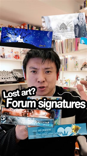 The lost art of forum signatures | signature