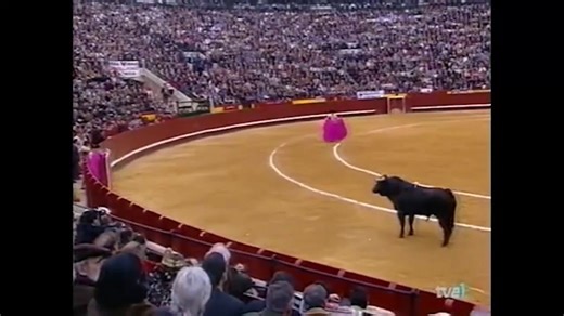 El prodigioso toreo capotero de José María Manzanares padre en Valencia el 19 de marzo de 1996. Cortó dos orejas a ese toro. #toros #tauromaquia #bull #bullfighter #bullfighting #toro #torero #toreo Vídeo: TVE @jmmanzanares | Cultoro