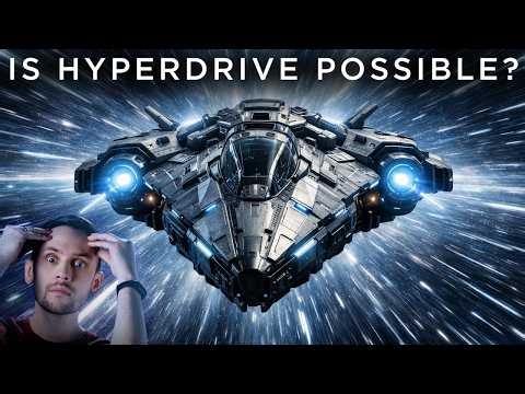 How to travel through Hyperspace faster than Light?