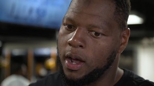Catch up with Ndamukong Suh as the #LARams prepare to face the Green Bay Packers. | Los Angeles Rams