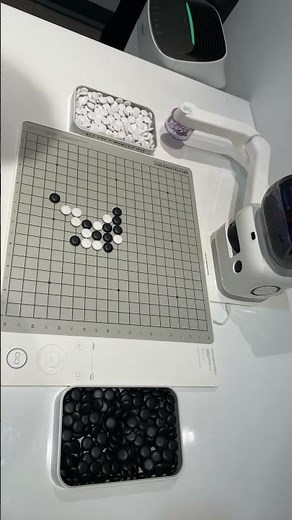 오목 잘하는 방법 오목 고수 ai 로봇 기계 오목 두는 로봇