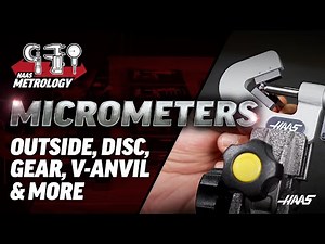 Huge Selection of Micrometers Available at HaasTooling.com Now! - Haas Metrology