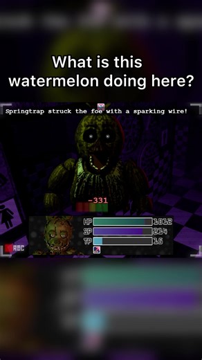 Defeating Phantom Chica in Fnafb 3 #fnaf #fnafsecuritybreach #fyp #fnafsb #viral
