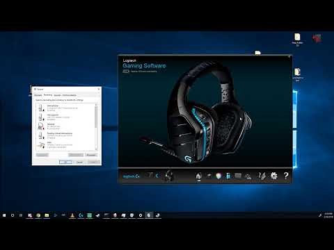 How to fix your G933/935 not showing up in Logitech Gaming Software