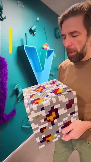 How did we make the LEGO Brickerite Ore?