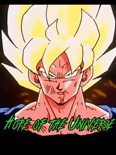 Goku i am speech edit