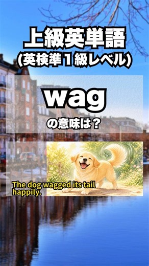 英検準1級【爆速英単語】上級レベル #582