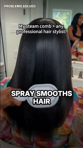 Portable Hair Straightening Brush Review | Worth It?
