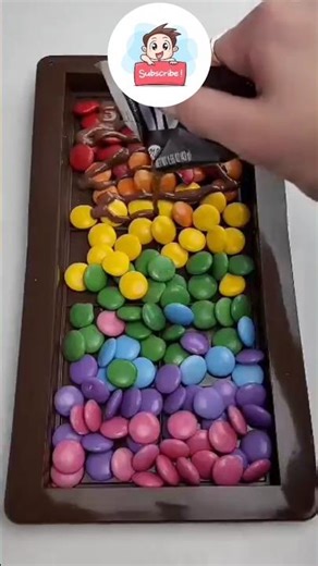 Smarties Chocolate Bar ‪@CandyFunhouseTV‬