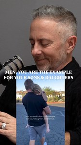 Men, you are the example! . . . #reels #tiktok #video #viral #parenting train trainupaparent rolemodel parent child home growth fyp | Scot Anderson