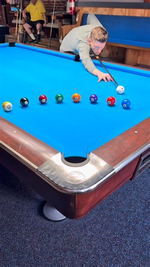 Traveling Pool Hustler 🎱 on Instagram: "Best Pool Drills for Real Game Control 🎯 This 9-ball arch drill around the corner pocket will expose every weakness in your aim, speed, and cue ball control. If you want to run more racks, stop missing easy shots, and finally feel in command of the table, this is one of the best pool drills you can practice. Perfect for: ✅ 9-ball or one pocket players ✅ Intermediate & advancing shooters ✅ Improving accuracy, pocket speed & position play Save this drill. 