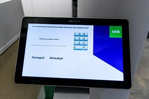 Šį savaitgalį pradės veikti atnaujinta SEB banko interneto svetainė