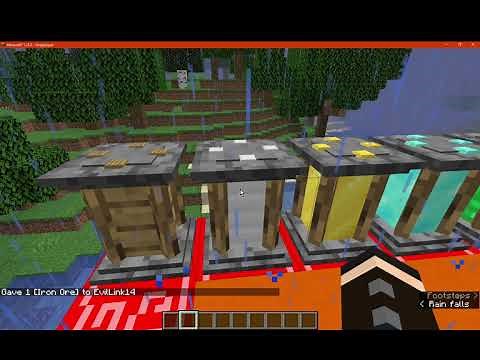 Ore Duplicators 1.12.2 and 1.15.2 Forge Mod Overview
