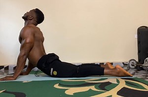 For lower back pain and waist pain. Do this routine 4 times a week. I expect you to start seeing great improvements from day 10. Please do let me know about your improvement overtime | FIT WITH STAN