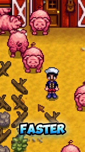 Why You MUST Pet Your Animals Every Day in Stardew Valley! 🐾 #stardewvalley #stardewvalleytips