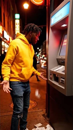“ATM Machine Drama in USA! 💵🤖😂 | Unexpected Money Moment”