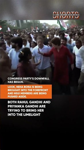 Congress Party Downfall | #shorts