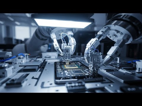 How Smartphones Are Made Today | Inside Billion-Dollar High-Tech Factories