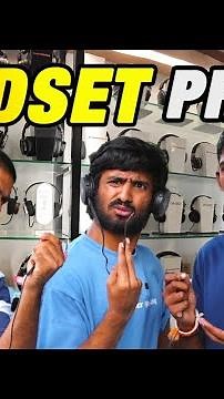 Headset prank video out now🤩