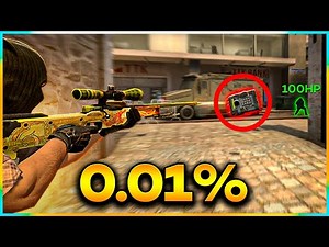 0.01% CS:GO MOMENTS