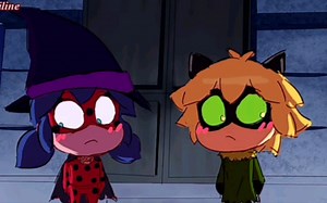 Miraculous Chibi but wholesome [Miraculous Ladybug Comics生肉搬运