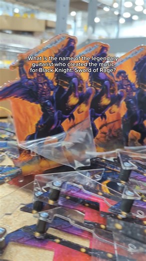 Black Knight rides again and is back on the factory floor! ⚔️ | Stern Pinball