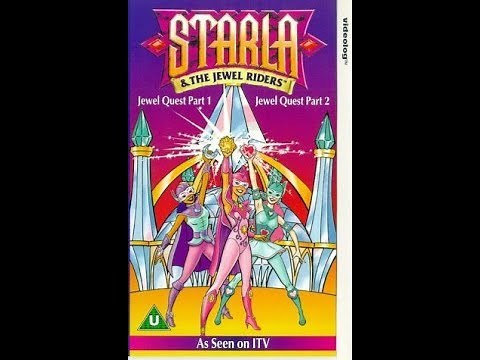 Original VHS Opening: Starla And The Jewel Riders: Jewel Quest - Parts 1 And 2 (UK Retail Tape)