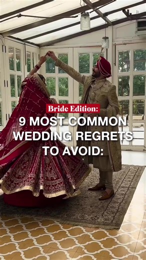 Hey beauties, don't let the wedding stress get to you!  Avoid these...