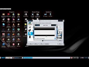 How To Get Alienware Theme For Free ( Windows XP / 7)