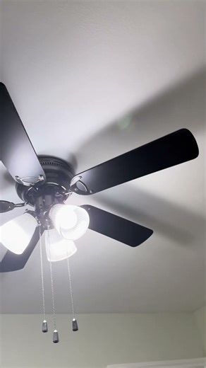 42” Likewise hugger ceiling fan