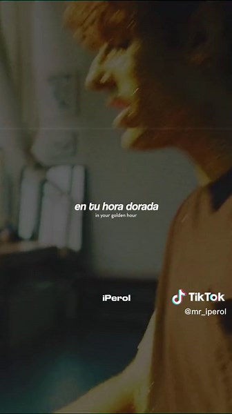 JVKE - Golden Hour Lyrics in Spanish | Letra en Español