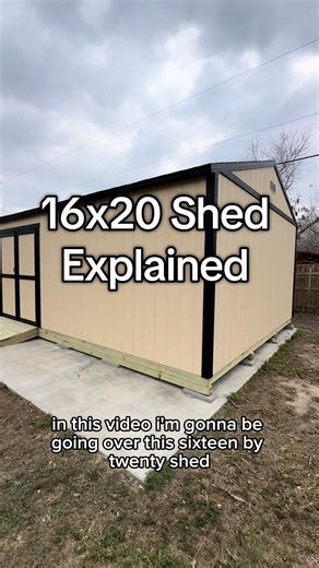 Building a 16x20 Shed: A Complete Guide