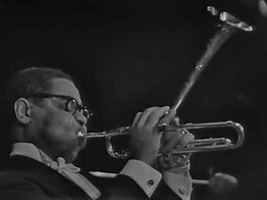Dizzy Gillespie, 'Samba de Uma Nota Só' ('One Note Samba' - Tom Jobim)