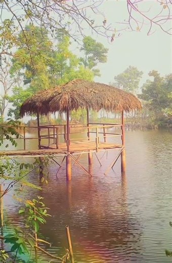 Blue Water Village#travel#nature#shorts