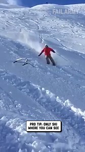 182K views · 288 reactions | must be the new quadruple black diamond  #ski #austria #fail | FailArmy | Facebook