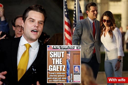 Teen whose sex claims brought down Matt Gaetz sold herself to pay for braces: report