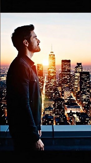 WHEN A FUTURE CITY REMEMBERS US — Emotional AI Sci-Fi Short Film | Futuristic Tech Story 4K