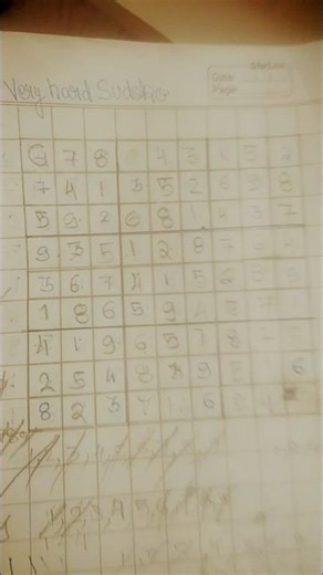 very hardest sudoku are done