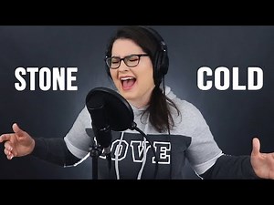 STONE COLD - Demi Lovato | LIVE One-Take COVER | One-woman A Cappella