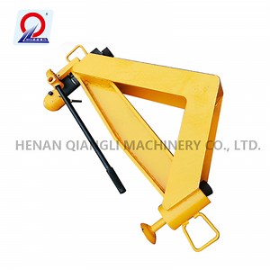 [Hot Item] Hydraulic Rail Bender Steel and Metal Train Track Machine for Railway Bending