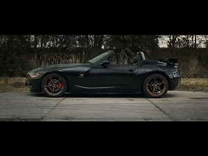 Stunning BMW Z4 E85 Showcase: Capturing Timeless Elegance | 4k Cinematic Edit