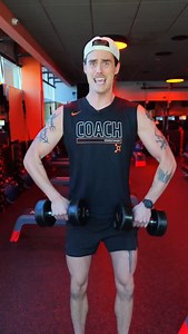 💥Shoulder PAIN during Upright Rows… This exercise is really uncomfortable for many. If you struggle with pain (the bad kind) during this exercise, try to pull a little bit wider than you think you should! For some, this can make the lift feel better! If that’s not enough, try to hinge forward JUST A LITTLE BIT!!! Like a couple inches!!! There is no hard RULE that you need to be perfectly vertical with your body as you pull up… and this slight hinge forward might be just what you need to lift pa