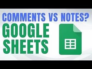 How to Use Comments and Notes in Google Sheets (2025 Collaboration Tips)