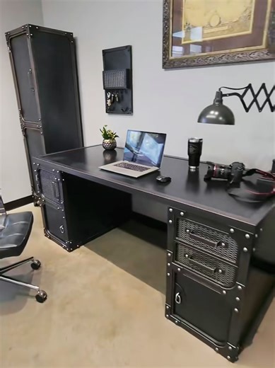 Modern Industrial Office Furniture Crafted in the USA