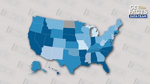 Get the Facts: Map shows where COVID-19 infections are rising, falling in the US