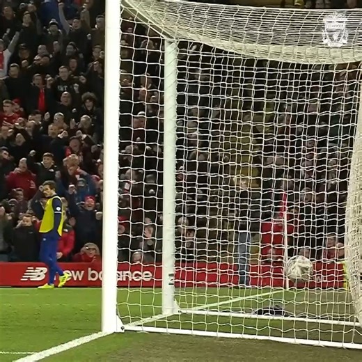 A special strike in the third round of the FA Cup back in 2020 😮‍💨🔴 | Liverpool FC