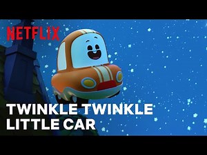 "Twinkle Twinkle Little Car" Sing Along Song 🚗🌟 Go! Go! Cory Carson | Netflix Jr