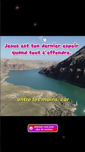Jésus, Tu Es Mon Dernier Espoir Quand Tout S’écroule(musique gospel) #musiquechretienne #adoration.