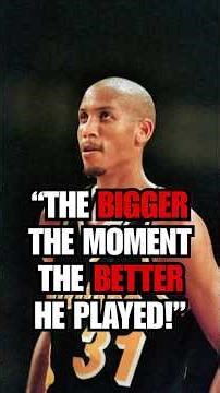 NBA legends tell a story of HOW GREAT Reggie Miller was in the NBA! 🔥#shorts #nbahighlights